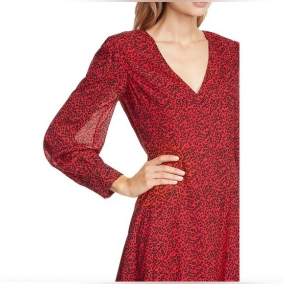 Alice and Olivia Poppy Longsleeve dress - Picture 6 of 8